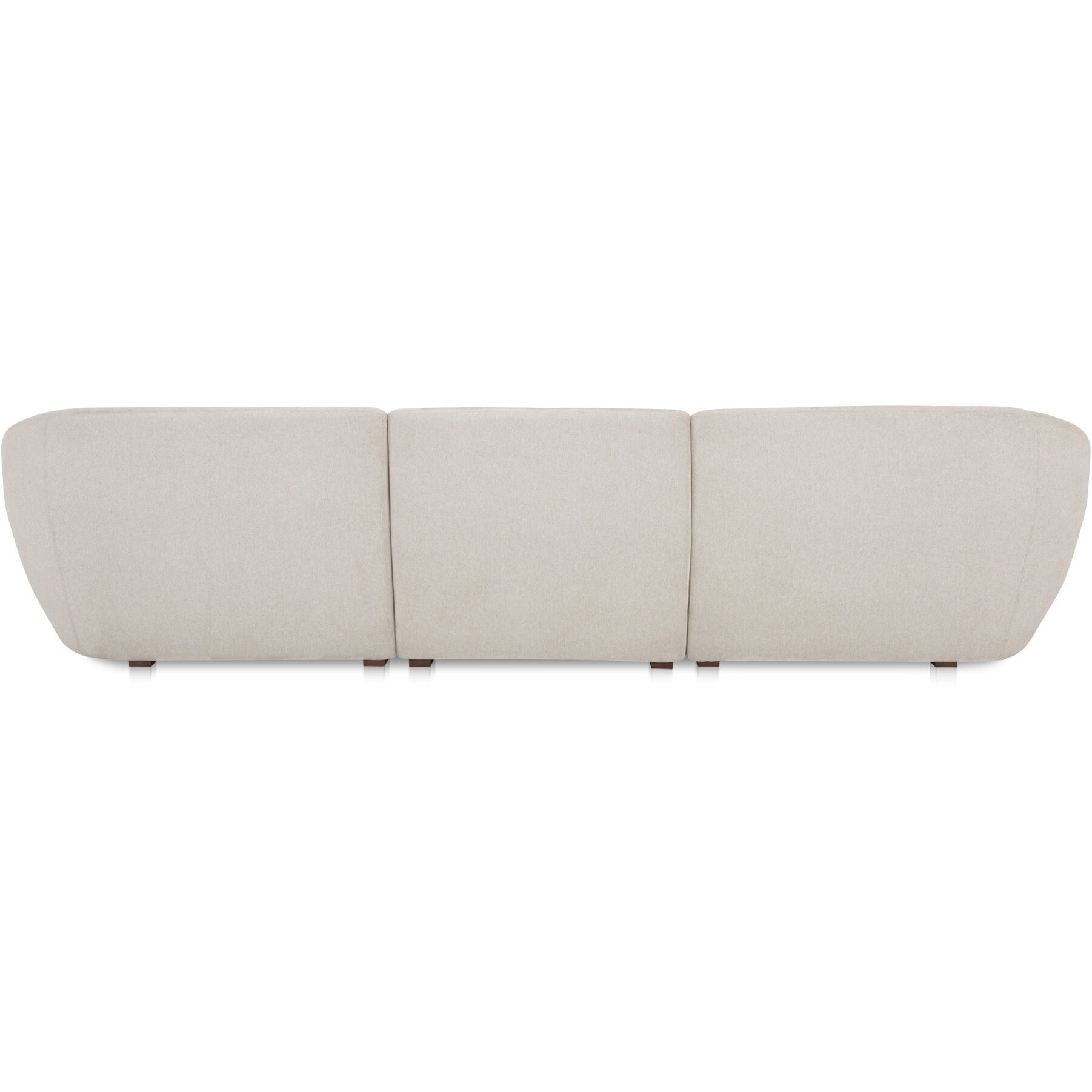 Amelia White Modular Left Sectional, Lounge